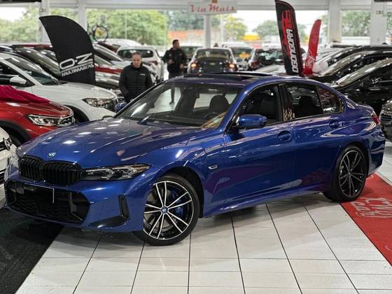 BMW 330e 2.0 16V TURBO HÍBRIDO M SPORT AUTOMÁTICO